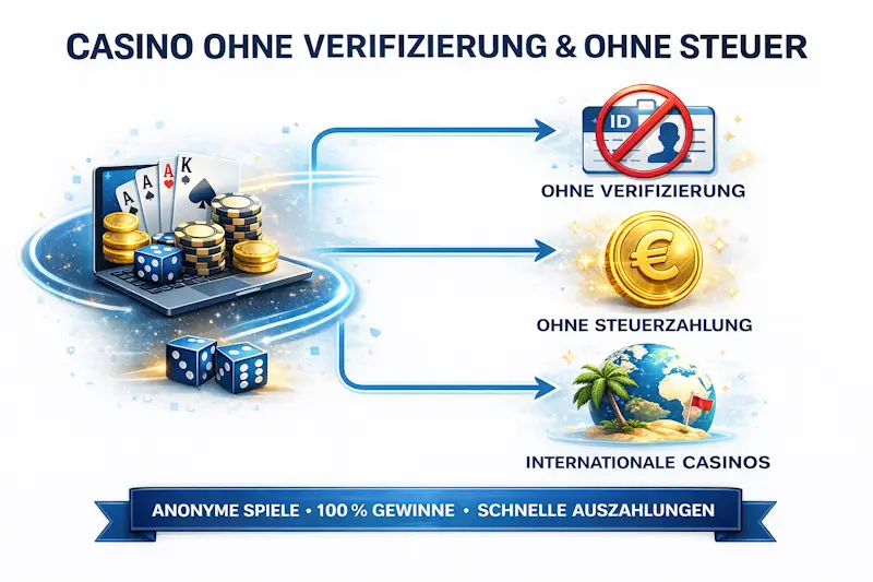 Mindesteinzahlung im Casino ohne OASIS – ab 1 Euro möglich?